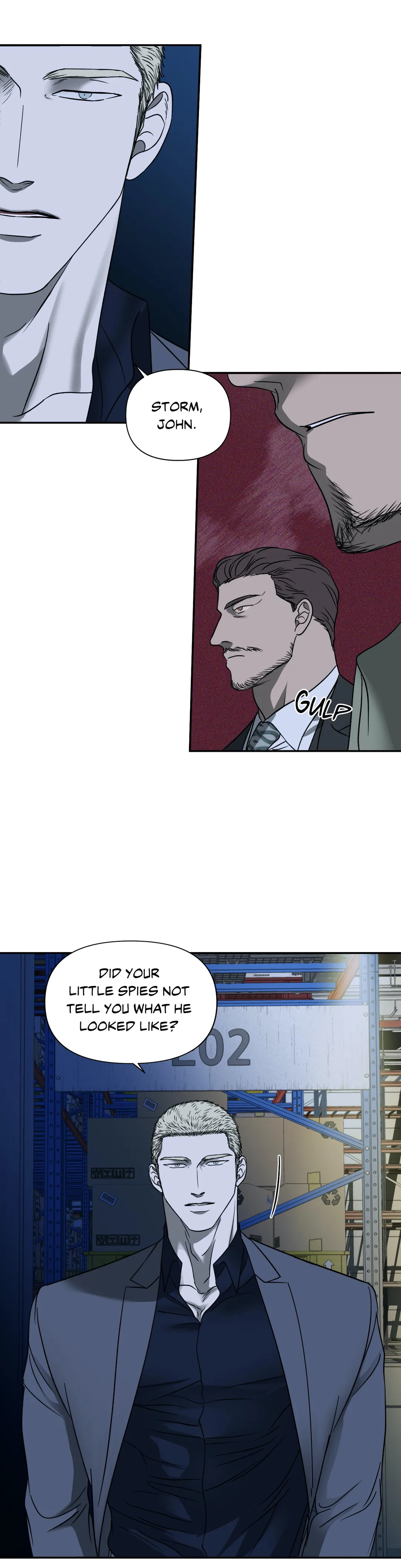 SHUTLINE Chapter 14 - Page 7 in English