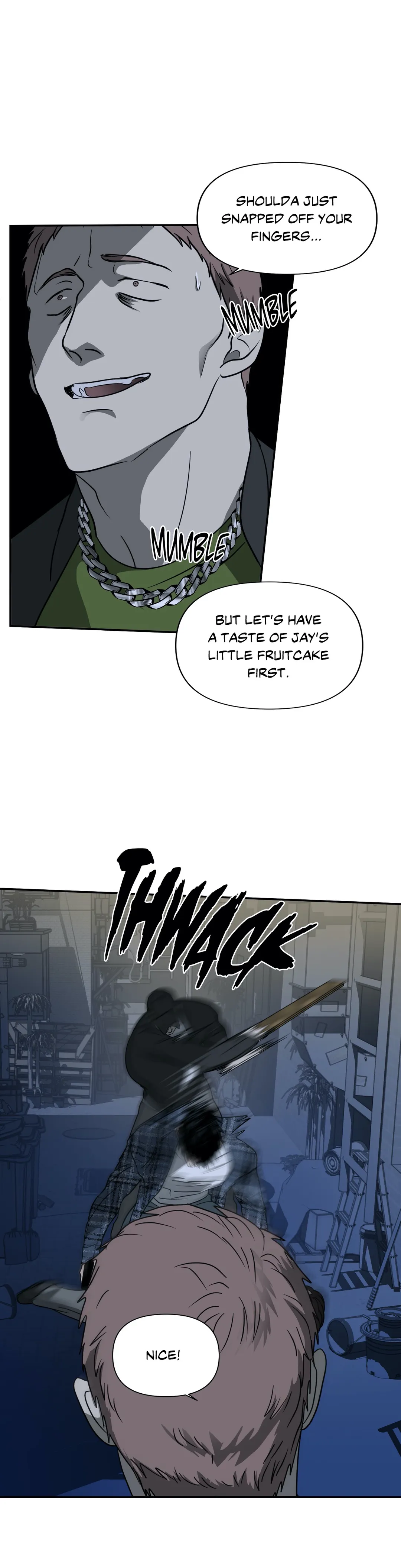 SHUTLINE Chapter 15 - Page 10 in English
