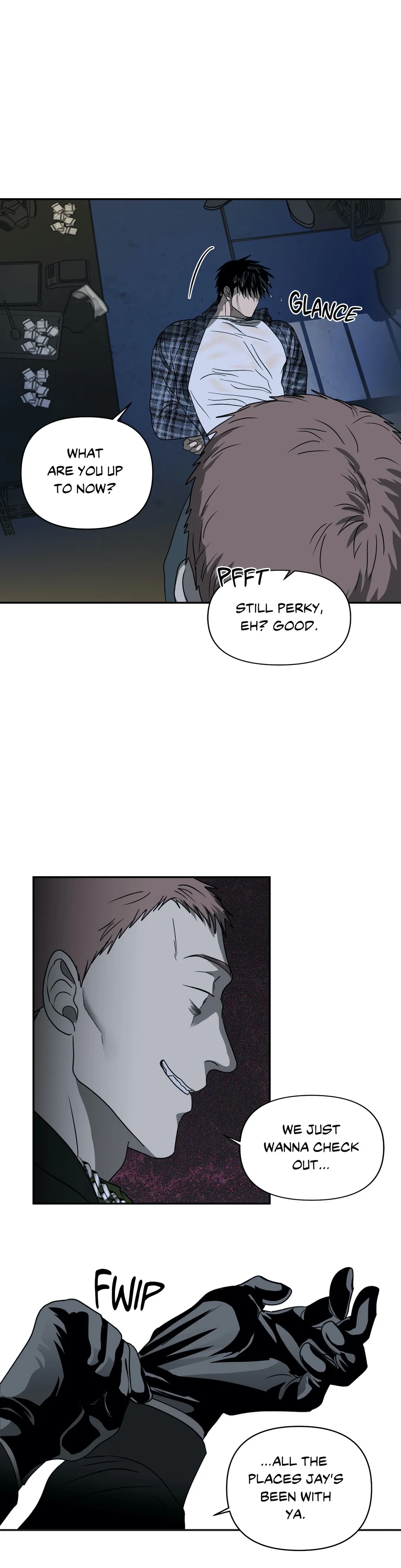 SHUTLINE Chapter 15 - Page 14 in English