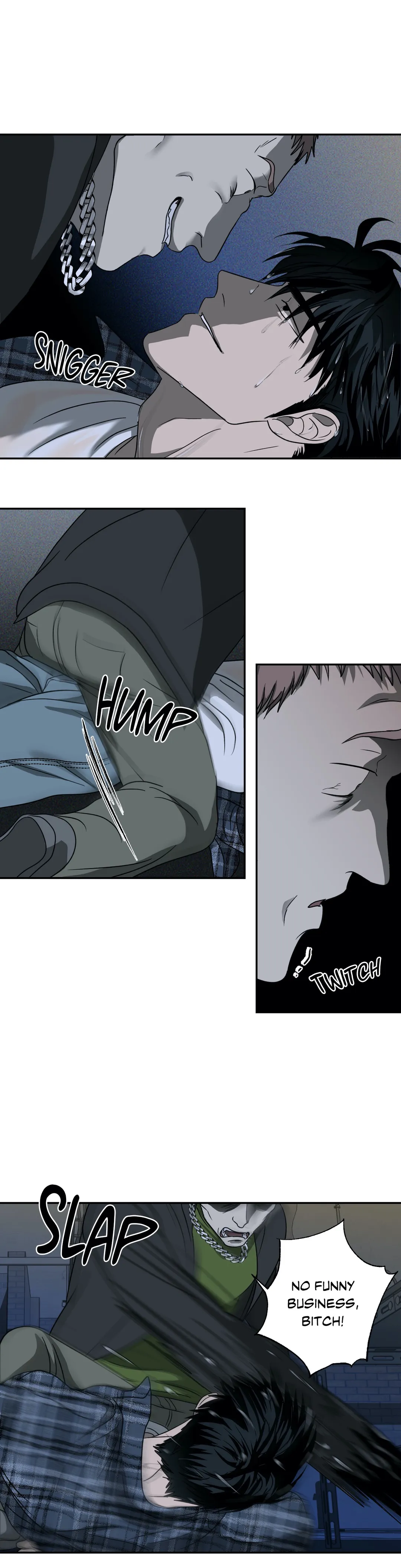 SHUTLINE Chapter 15 - Page 16 in English