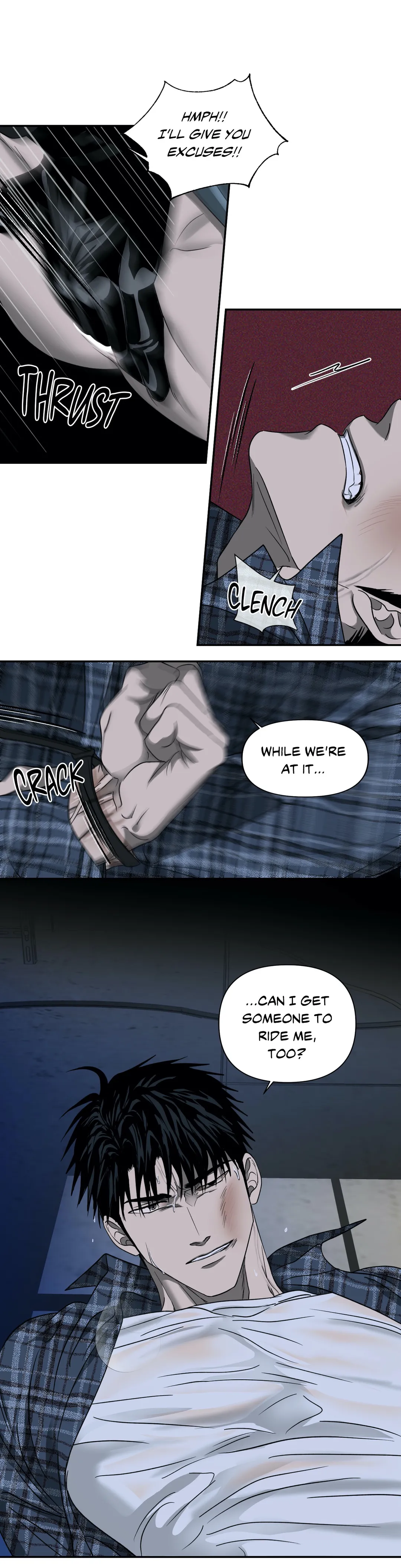 SHUTLINE Chapter 15 - Page 22 in English