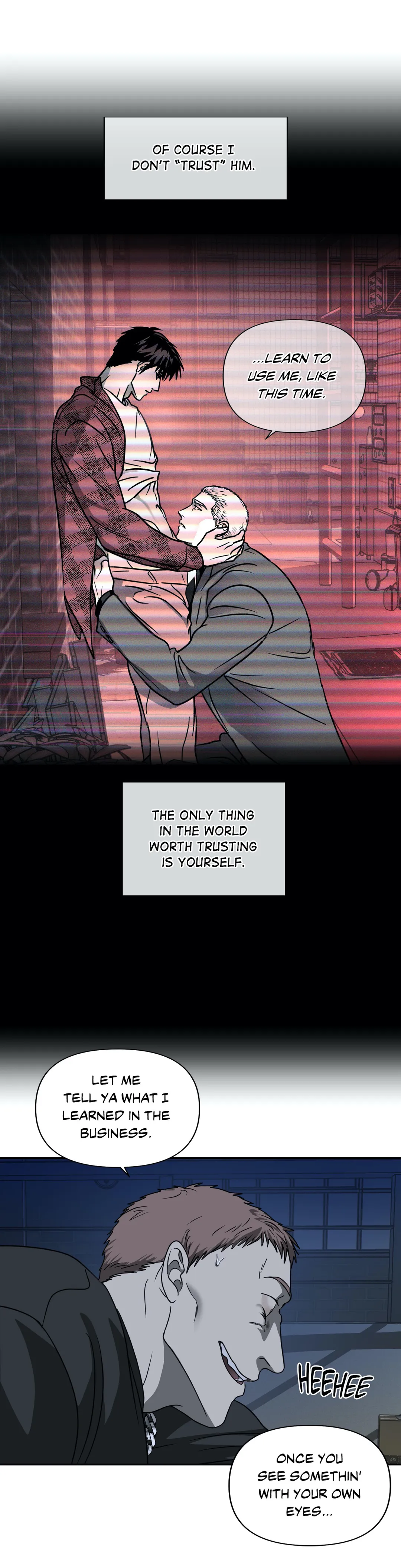 SHUTLINE Chapter 15 - Page 24 in English