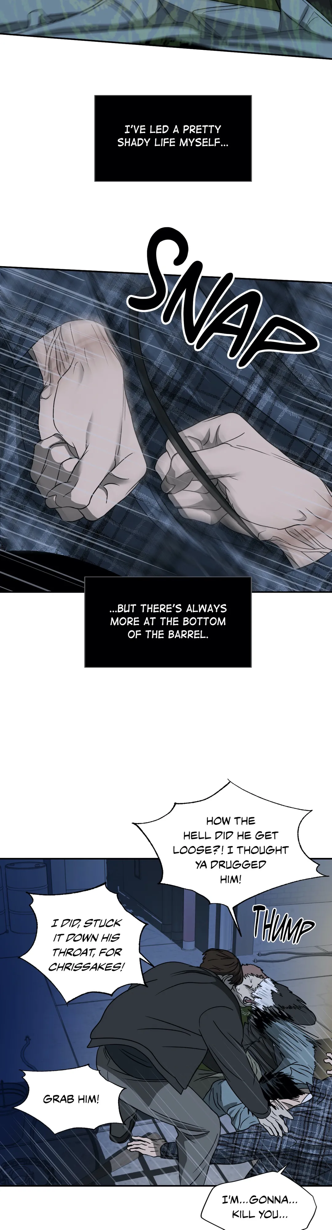 SHUTLINE Chapter 15 - Page 27 in English