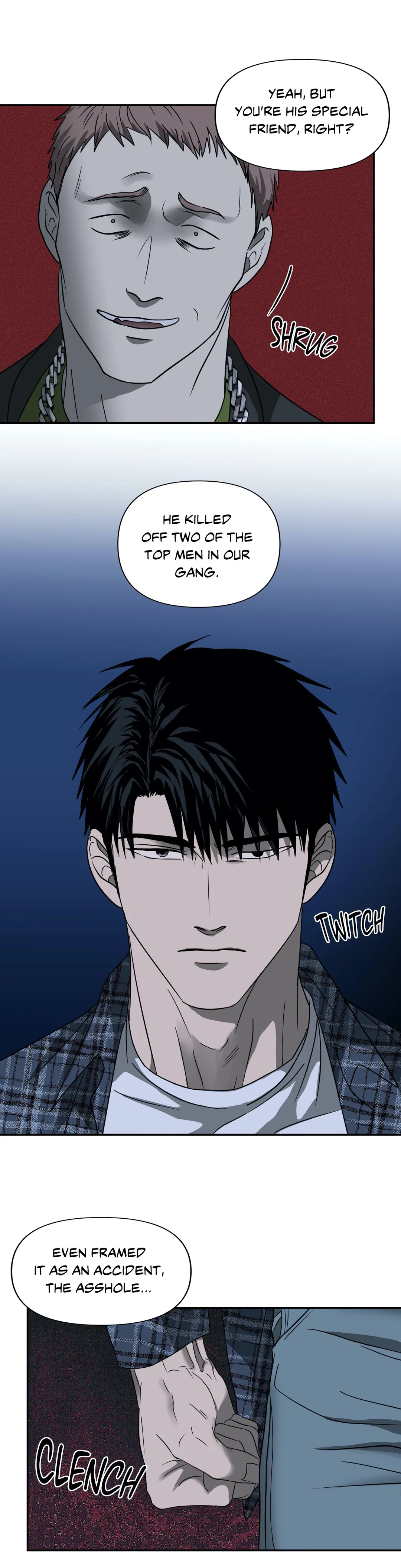 SHUTLINE Chapter 15 - Page 3 in English