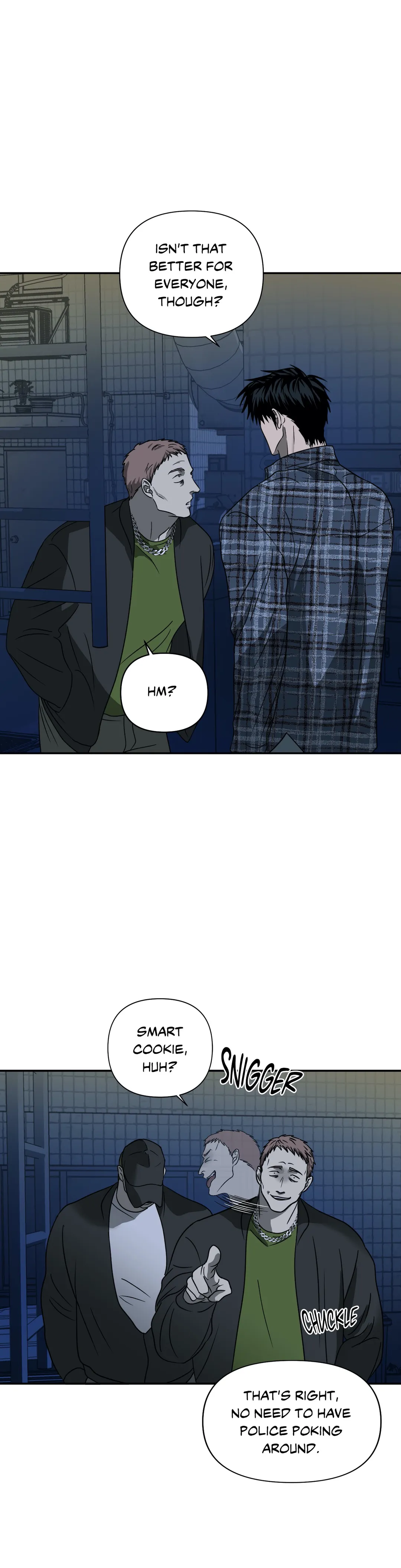 SHUTLINE Chapter 15 - Page 4 in English