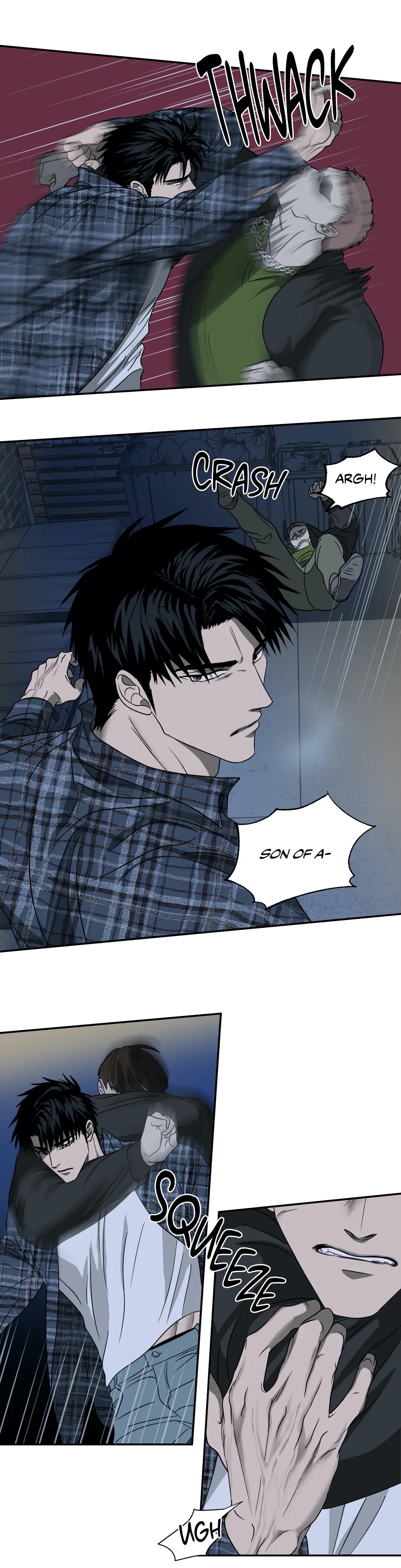 SHUTLINE Chapter 15 - Page 6 in English