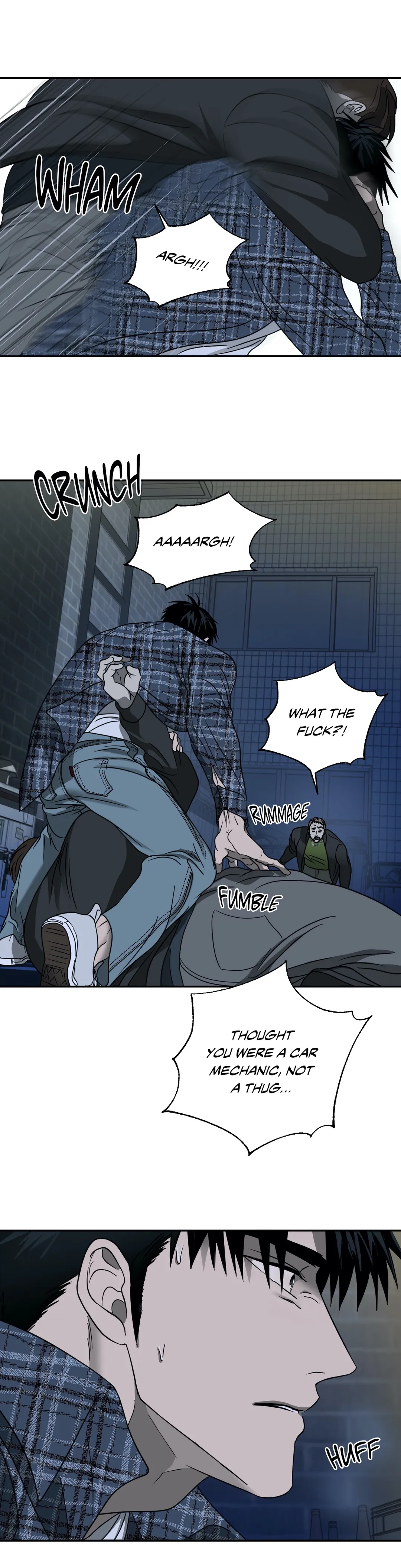 SHUTLINE Chapter 15 - Page 7 in English