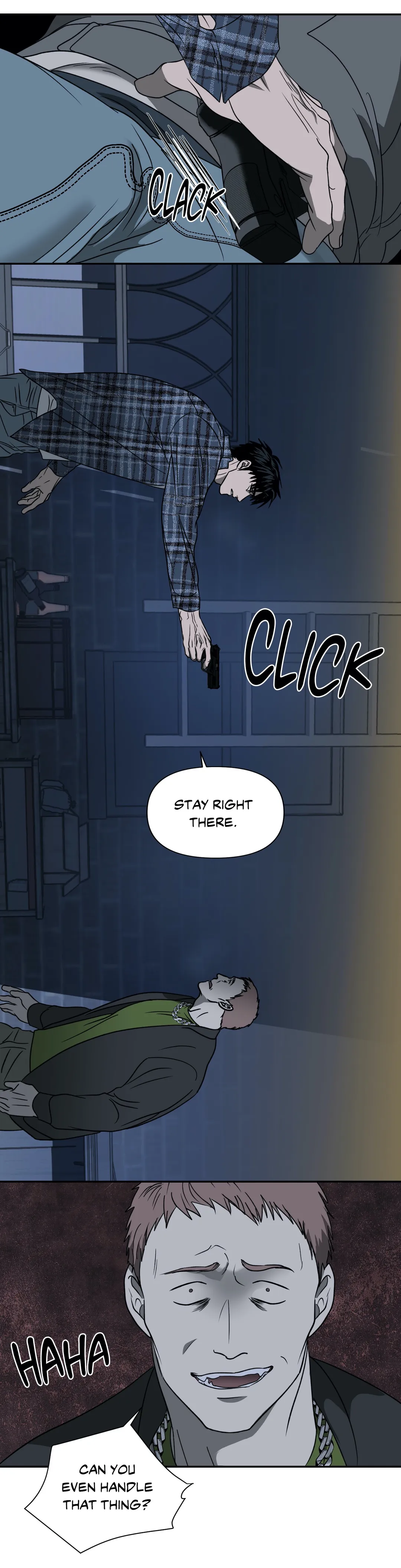 SHUTLINE Chapter 15 - Page 8 in English