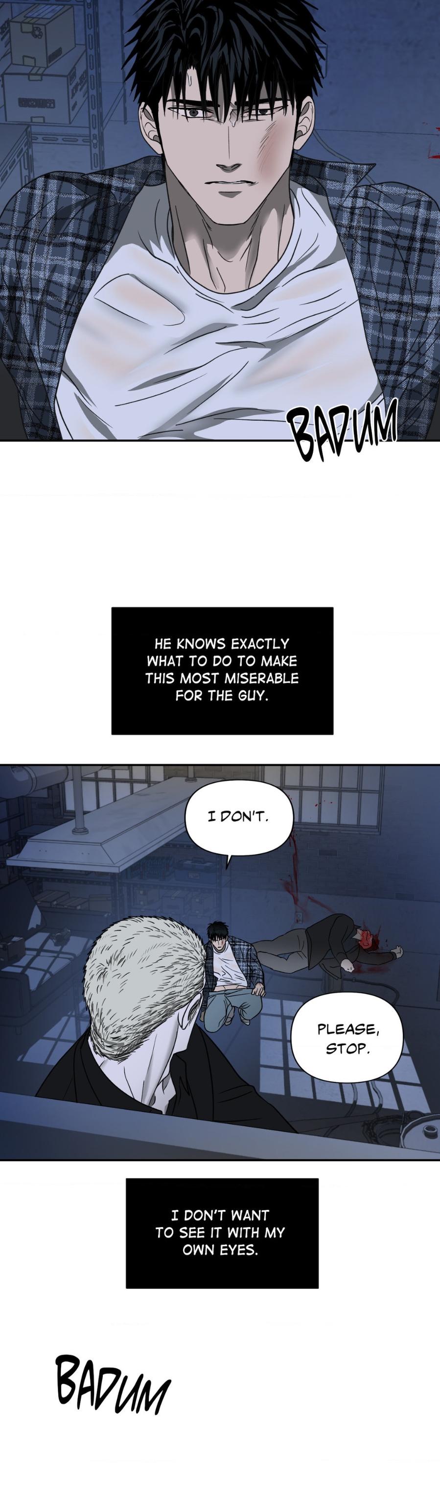 SHUTLINE Chapter 16 - Page 5 in English