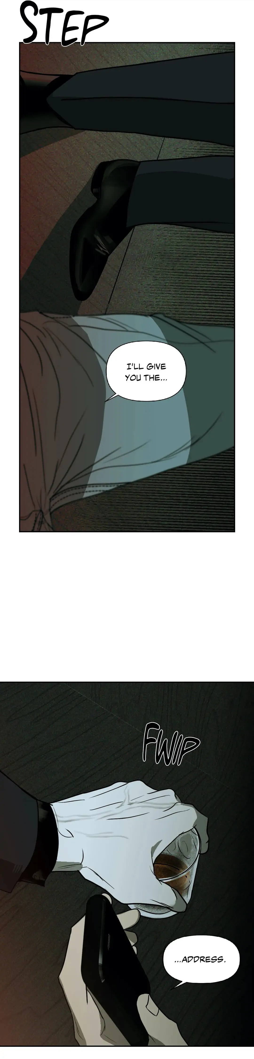 SHUTLINE Chapter 2 - Page 12 in English