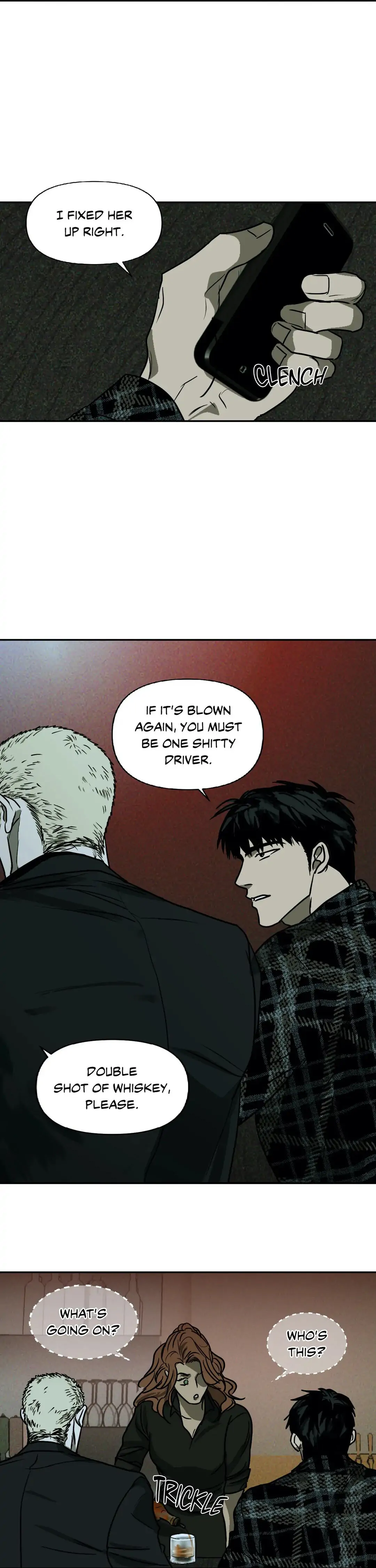 SHUTLINE Chapter 2 - Page 14 in English