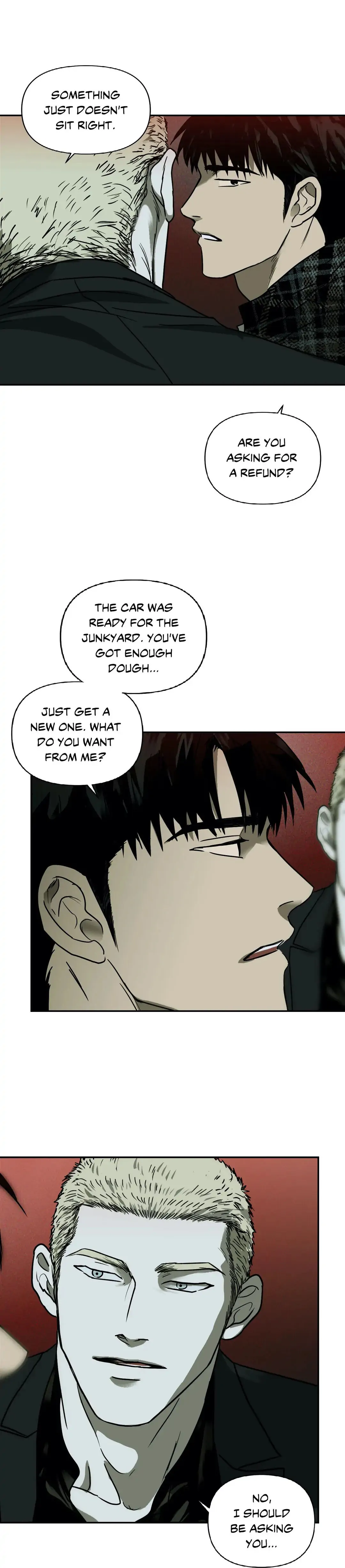SHUTLINE Chapter 2 - Page 16 in English