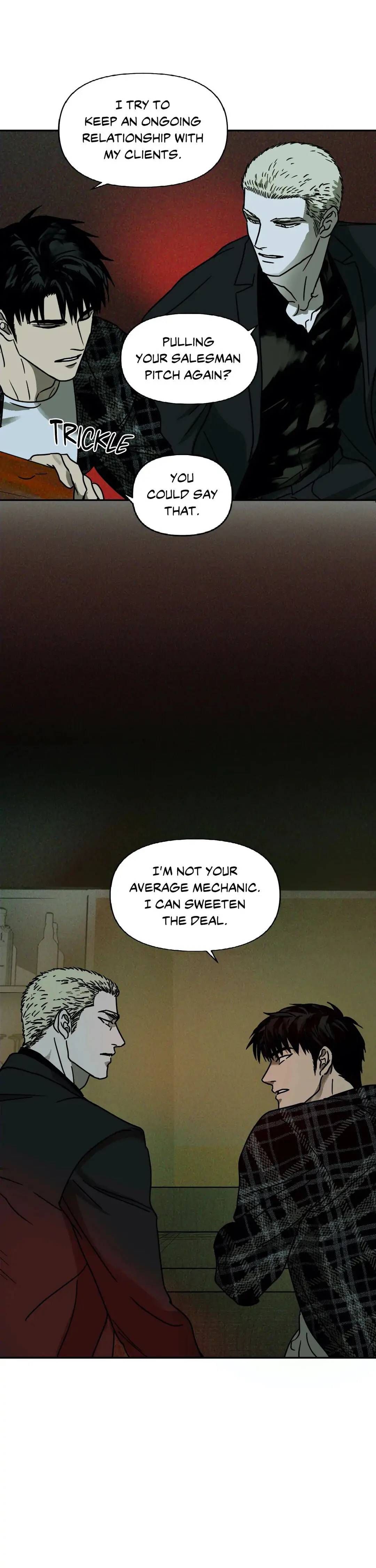 SHUTLINE Chapter 2 - Page 19 in English
