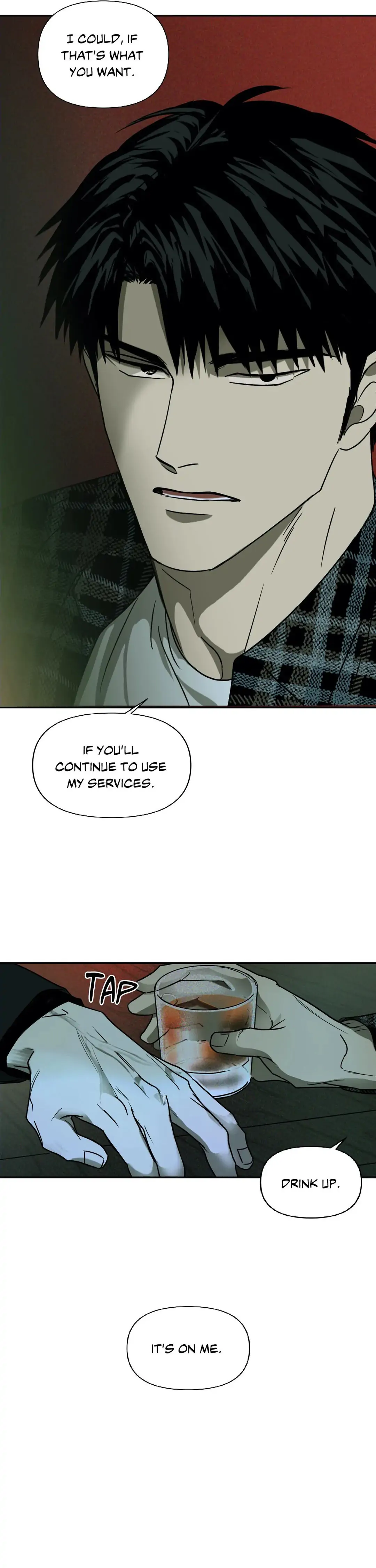 SHUTLINE Chapter 2 - Page 21 in English