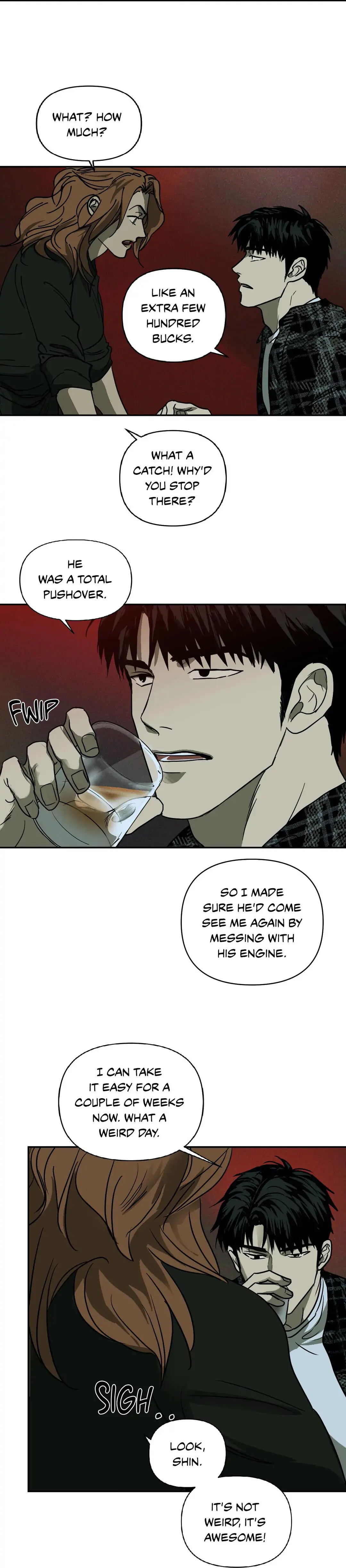 SHUTLINE Chapter 2 - Page 5 in English