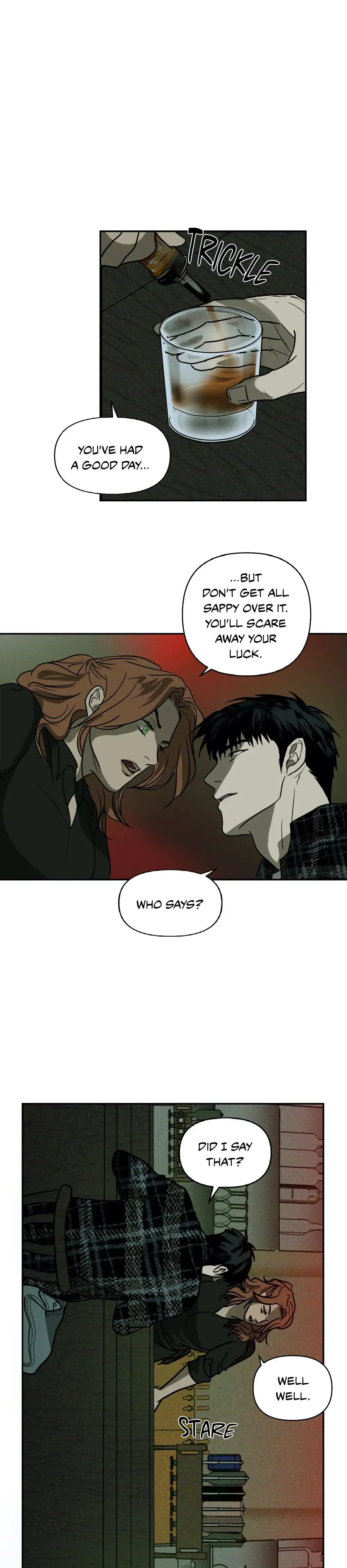 SHUTLINE Chapter 2 - Page 6 in English