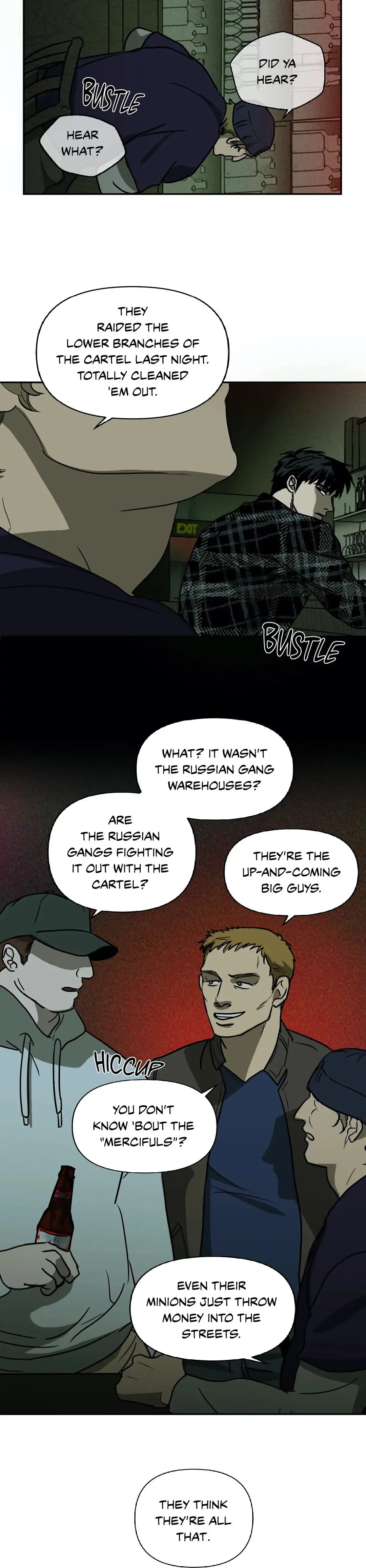 SHUTLINE Chapter 2 - Page 7 in English