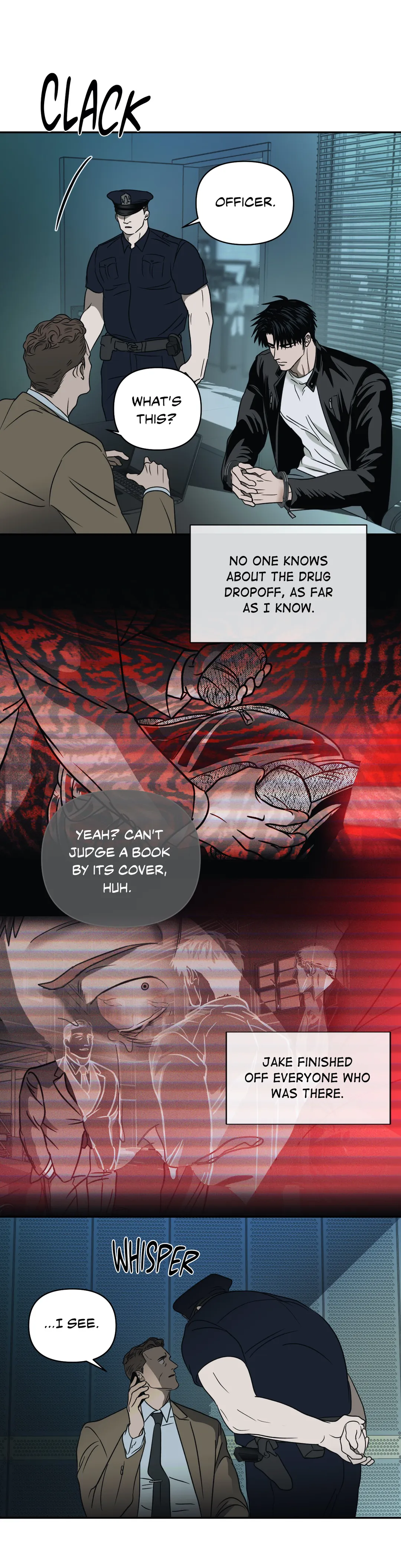 SHUTLINE Chapter 20 - Page 18 in English