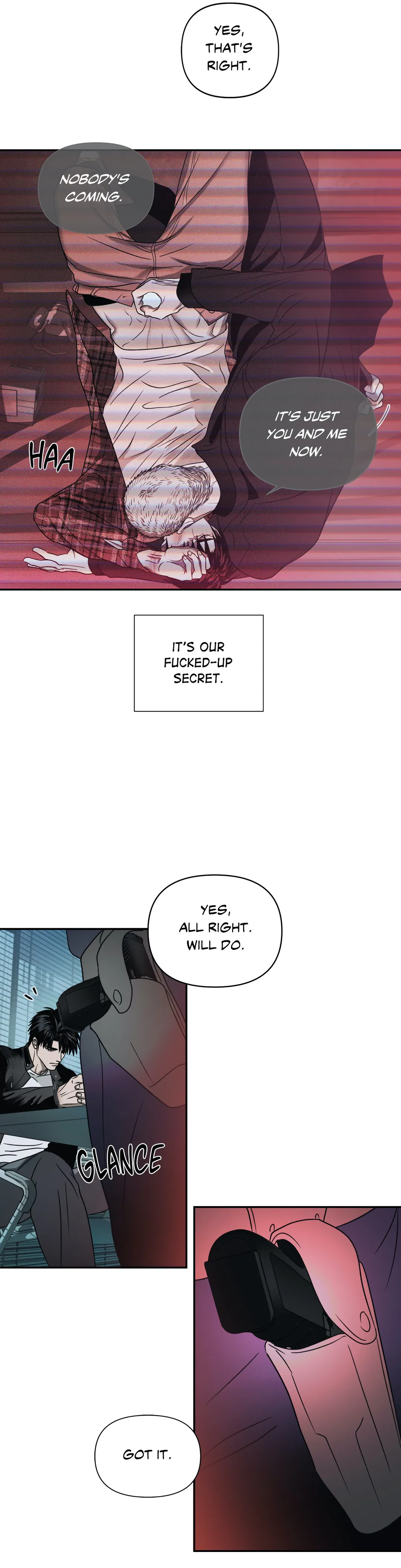 SHUTLINE Chapter 20 - Page 19 in English