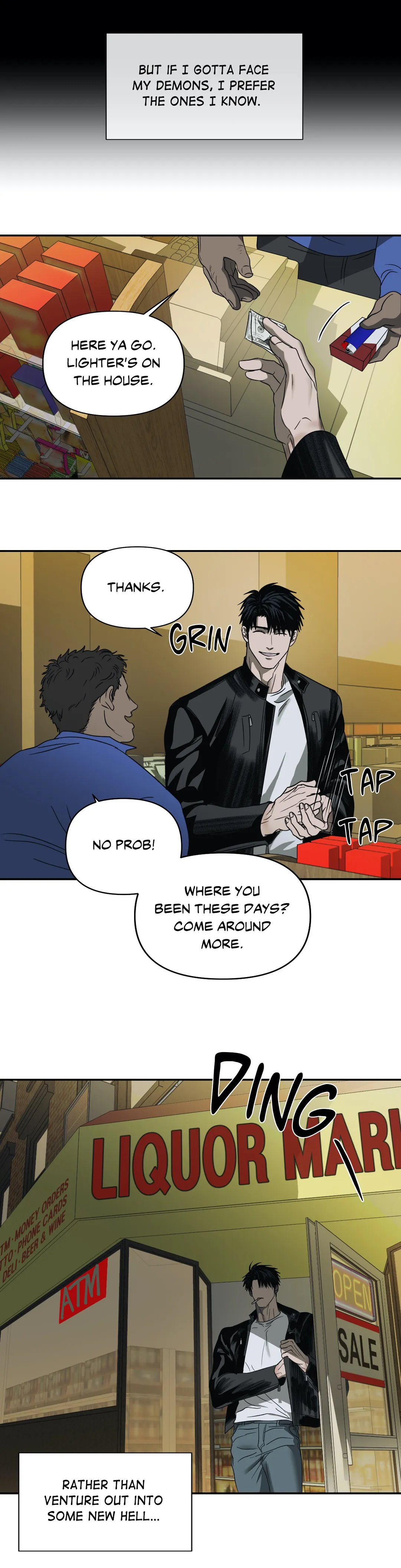 SHUTLINE Chapter 20 - Page 3 in English