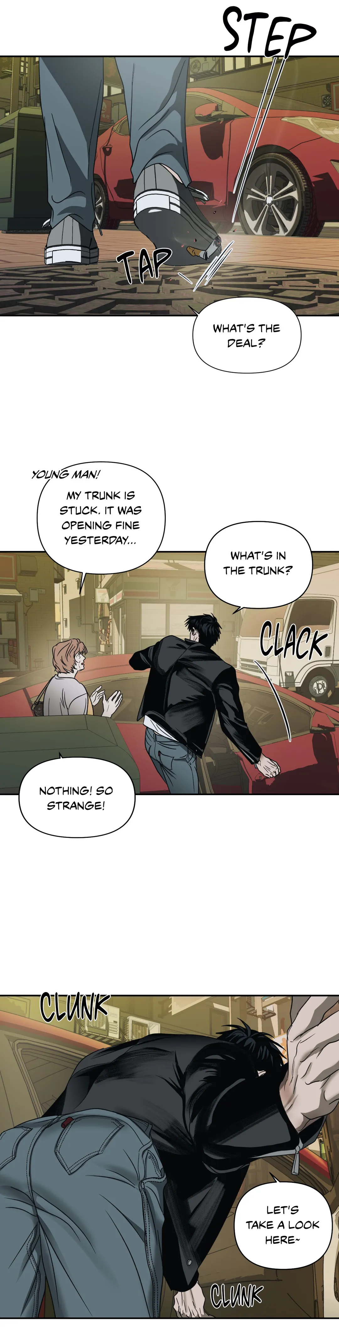 SHUTLINE Chapter 20 - Page 6 in English
