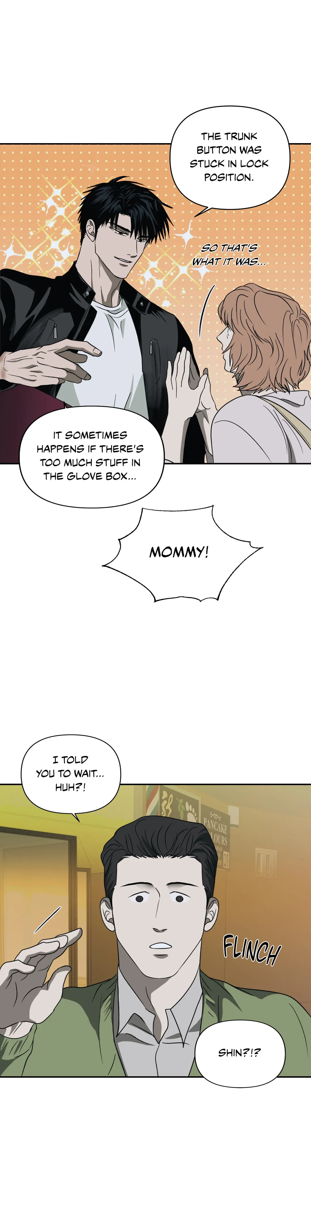 SHUTLINE Chapter 20 - Page 8 in English
