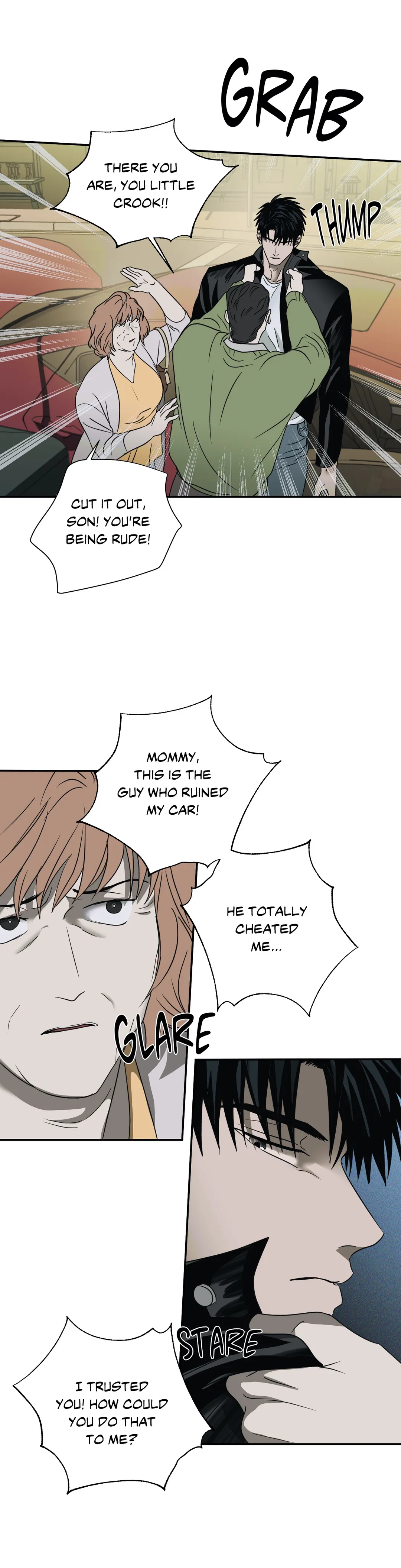 SHUTLINE Chapter 20 - Page 9 in English