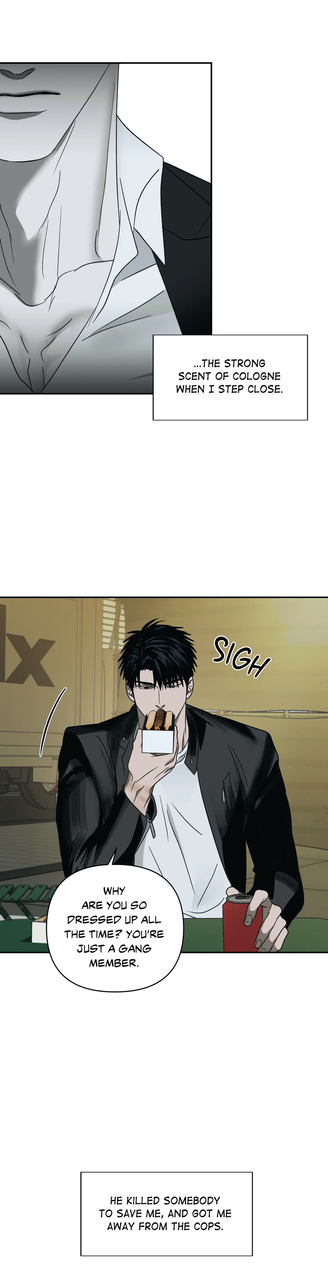 SHUTLINE Chapter 21 - Page 10 in English