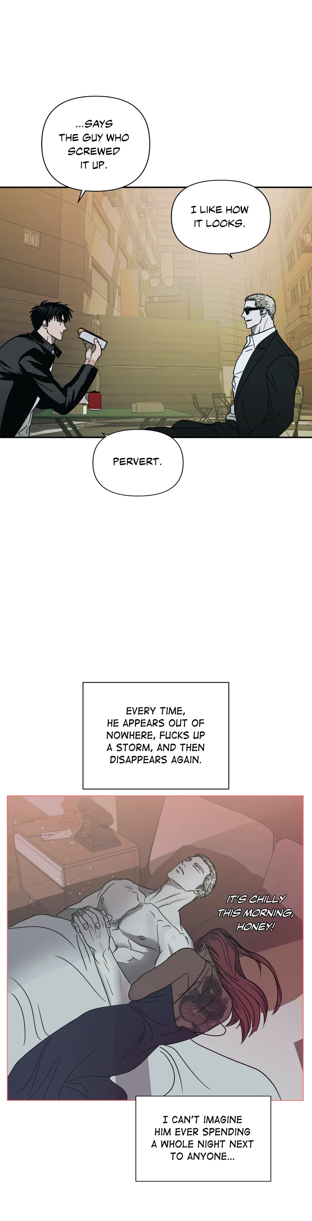 SHUTLINE Chapter 21 - Page 12 in English