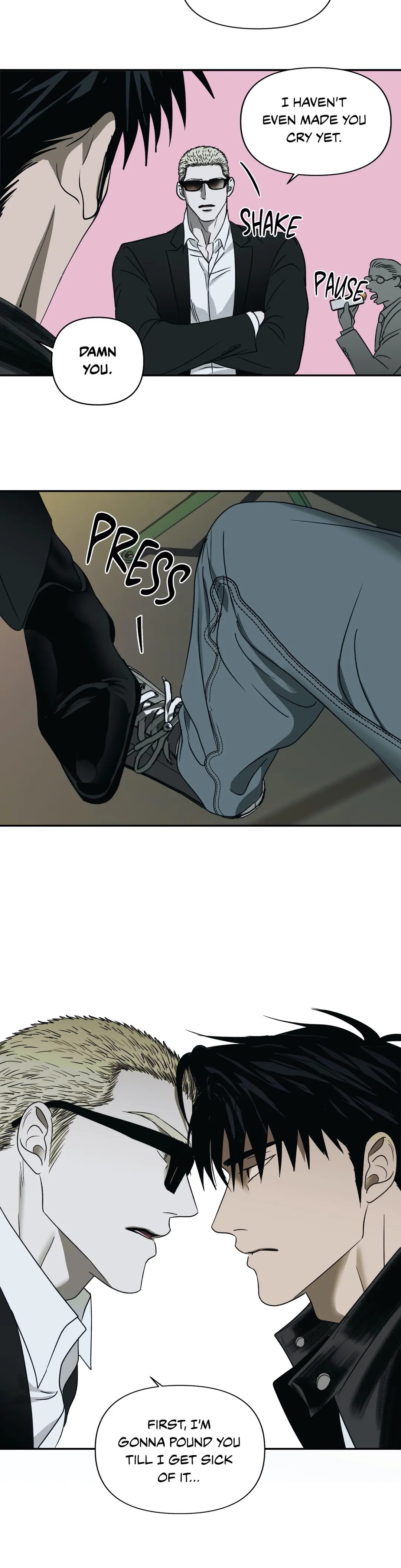 SHUTLINE Chapter 21 - Page 16 in English