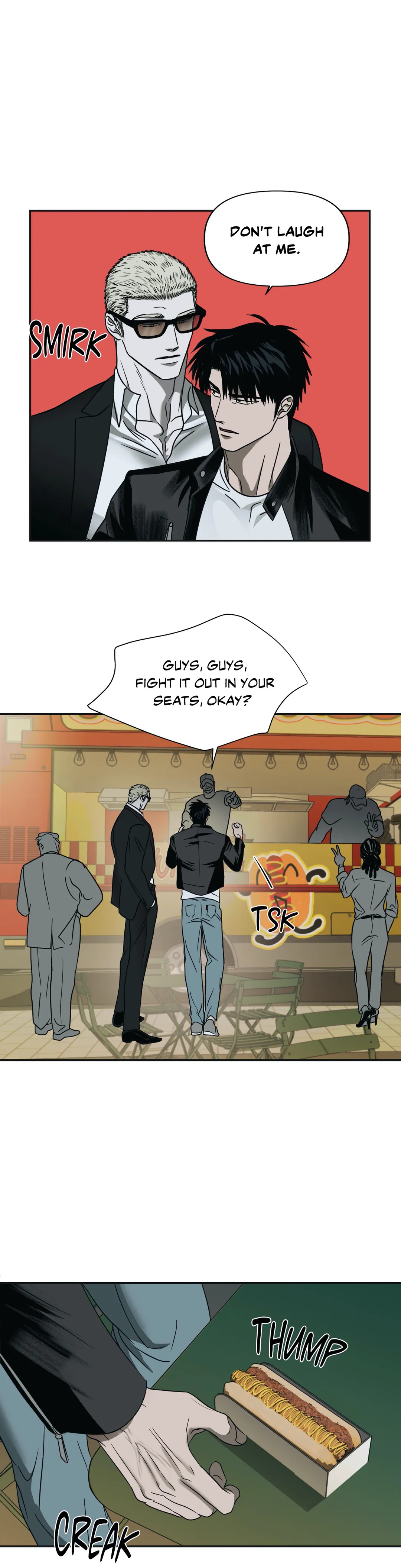 SHUTLINE Chapter 21 - Page 5 in English