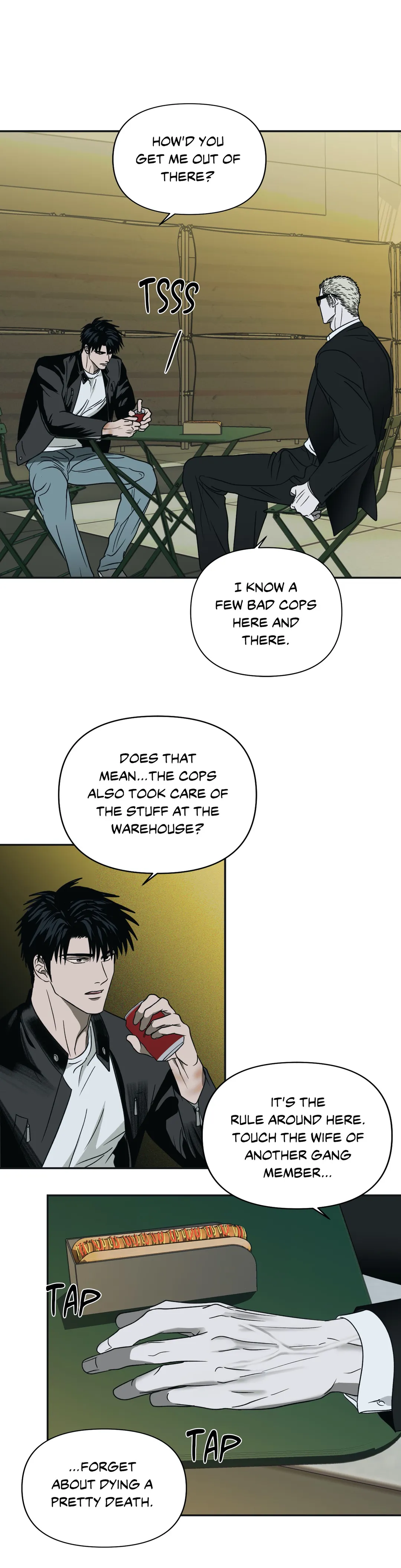 SHUTLINE Chapter 21 - Page 6 in English