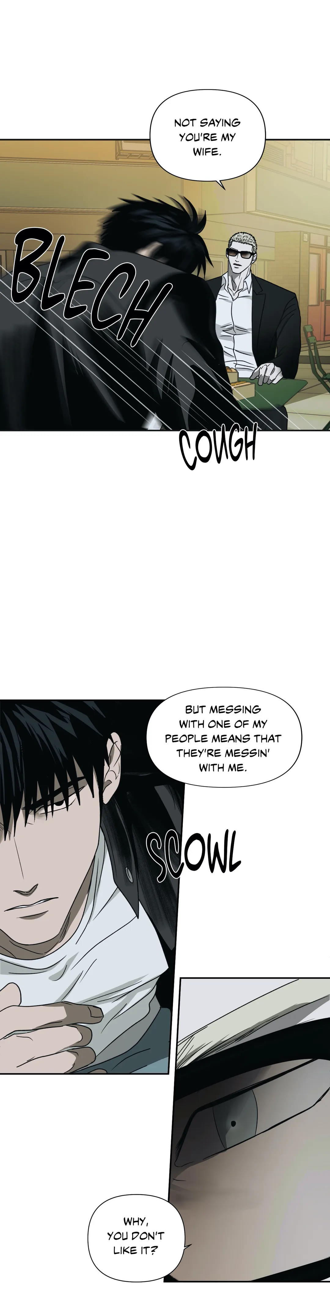 SHUTLINE Chapter 21 - Page 7 in English