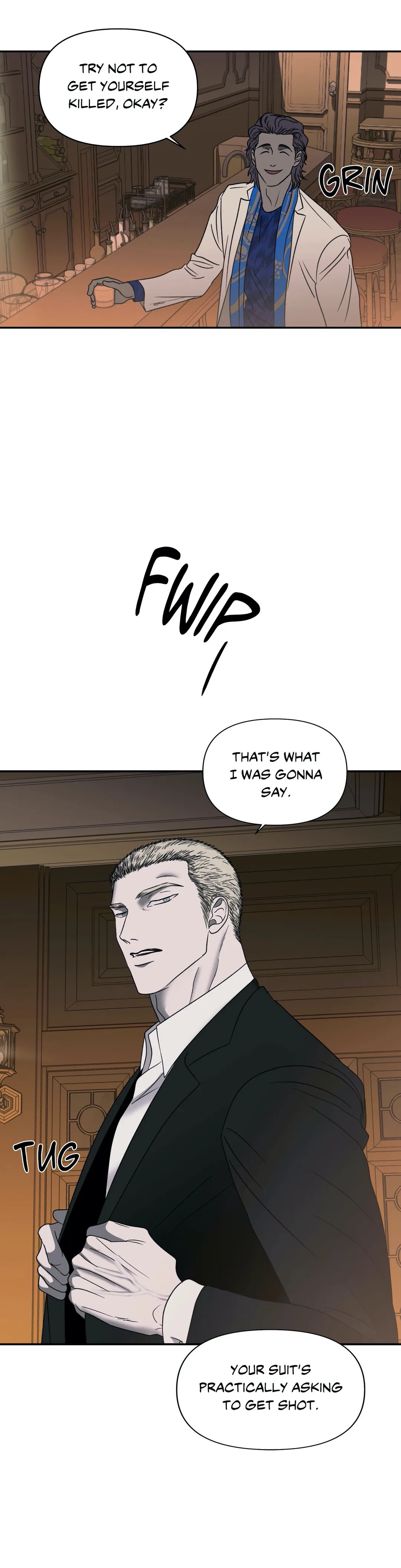 SHUTLINE Chapter 22 - Page 11 in English