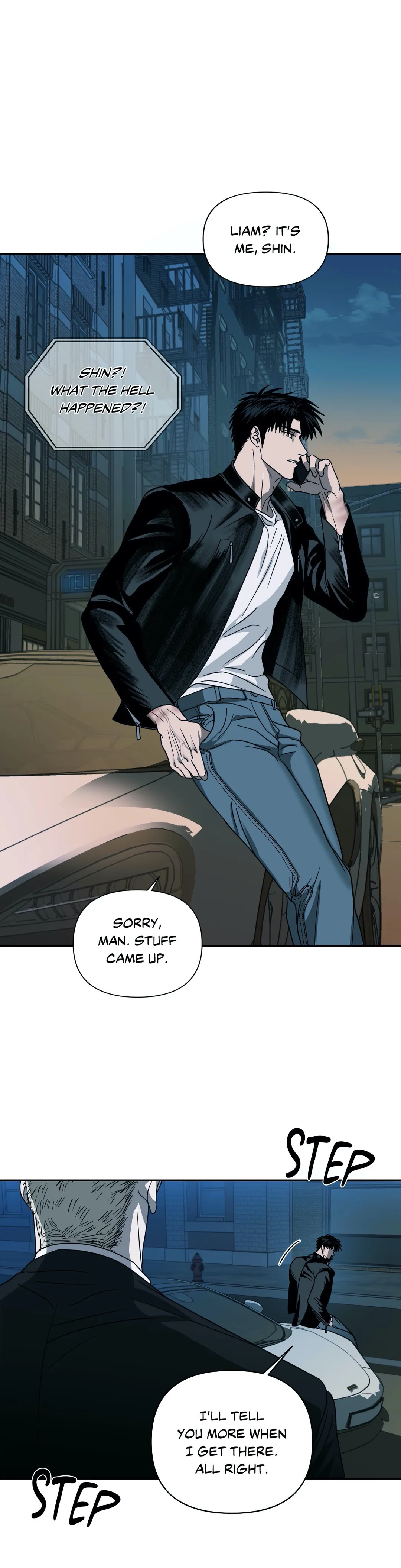 SHUTLINE Chapter 22 - Page 12 in English