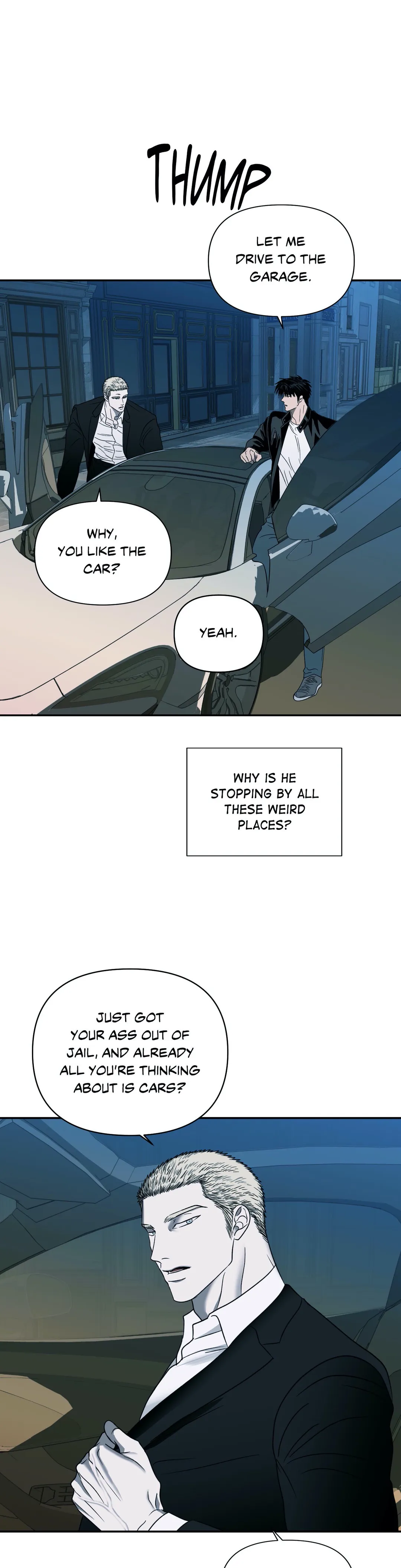 SHUTLINE Chapter 22 - Page 13 in English