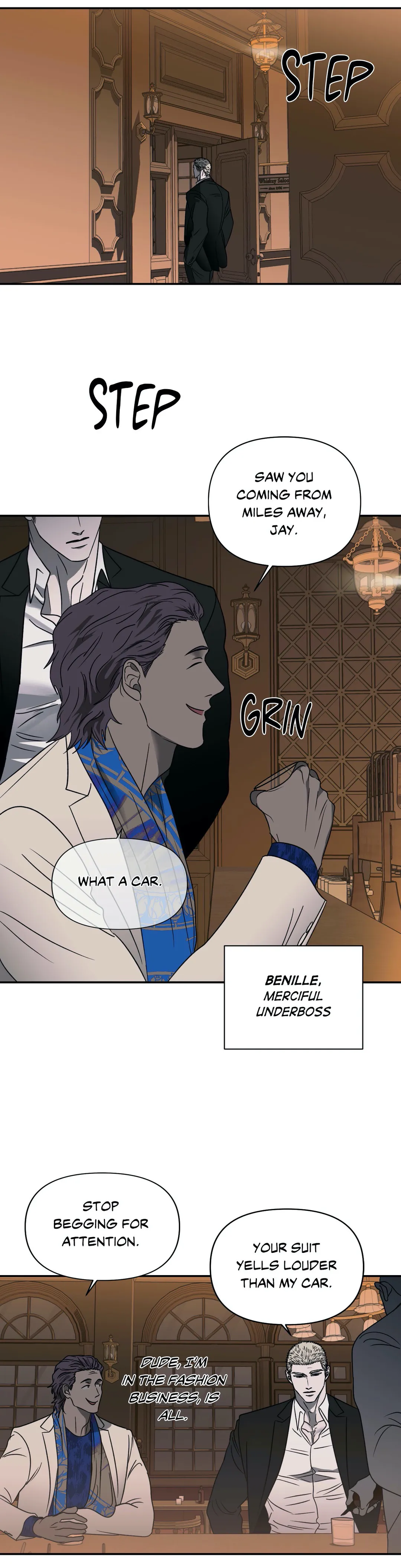 SHUTLINE Chapter 22 - Page 5 in English