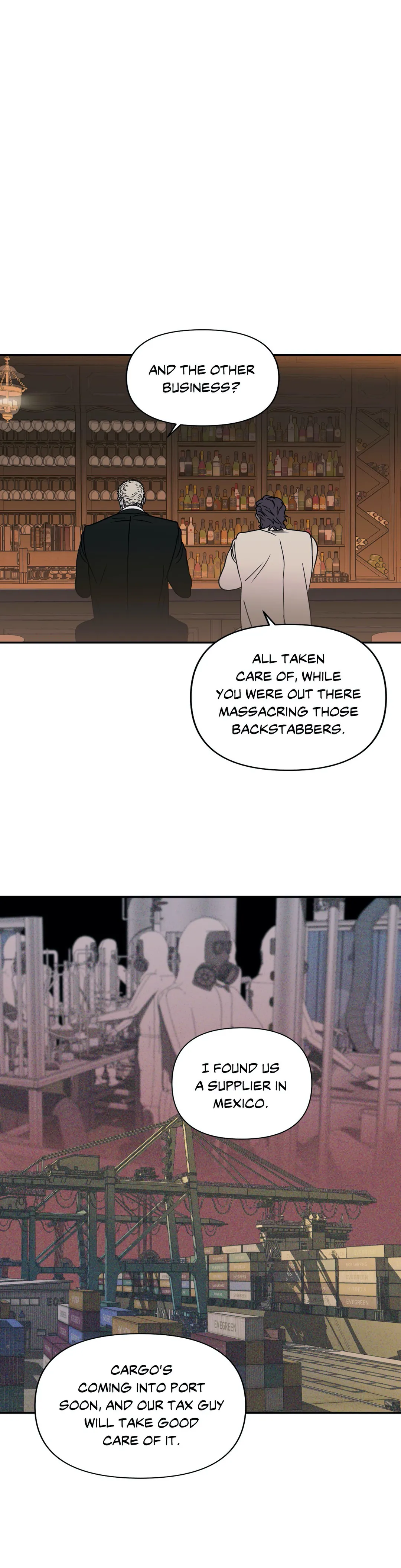 SHUTLINE Chapter 22 - Page 9 in English