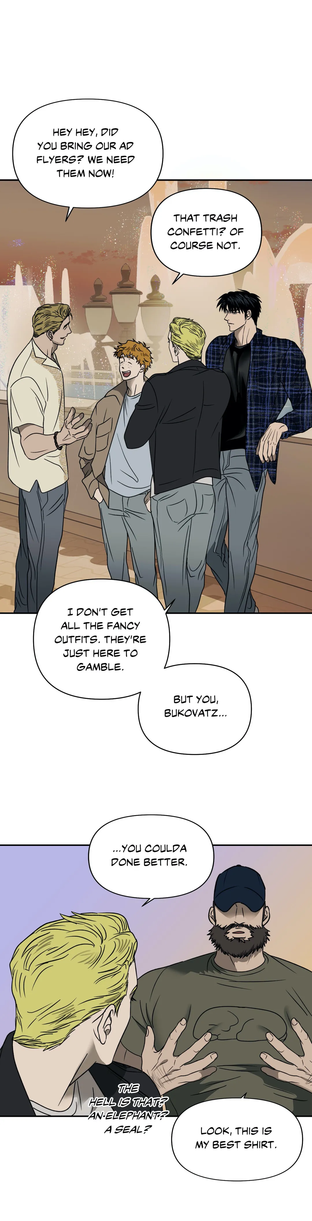 SHUTLINE Chapter 23 - Page 11 in English
