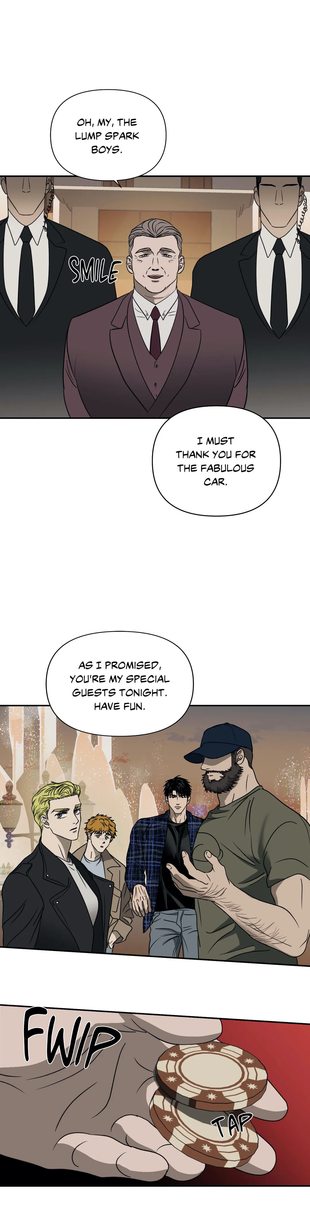 SHUTLINE Chapter 23 - Page 12 in English