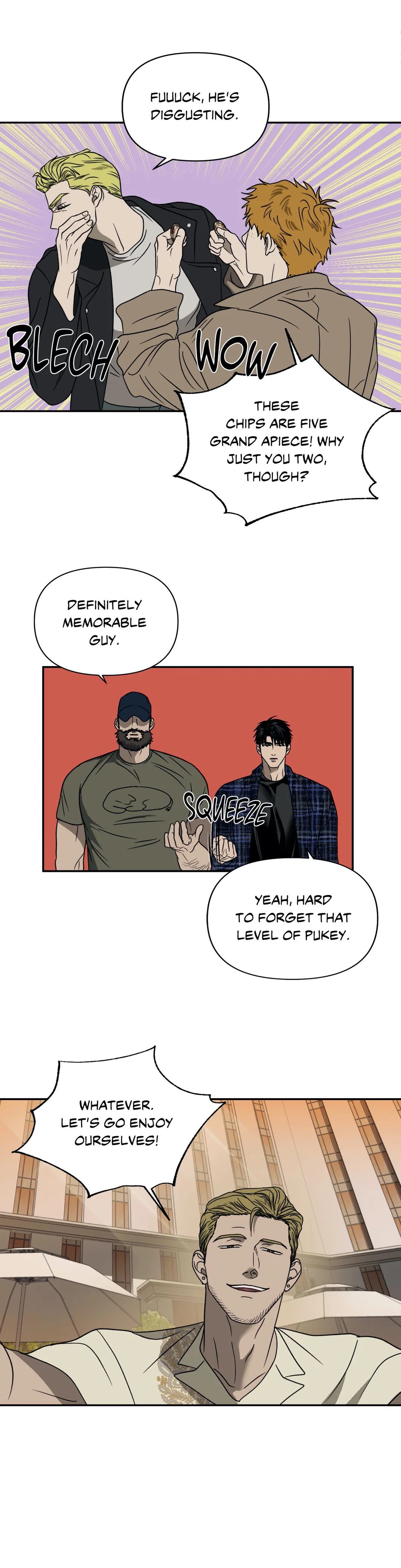 SHUTLINE Chapter 23 - Page 14 in English