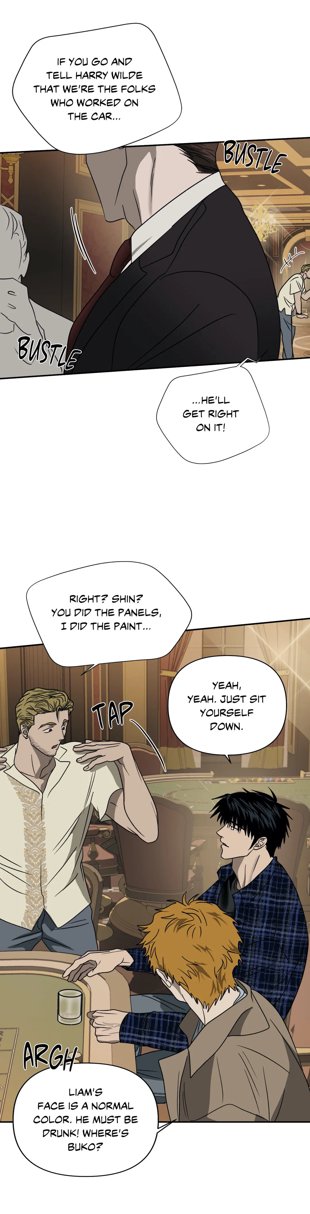 SHUTLINE Chapter 23 - Page 18 in English