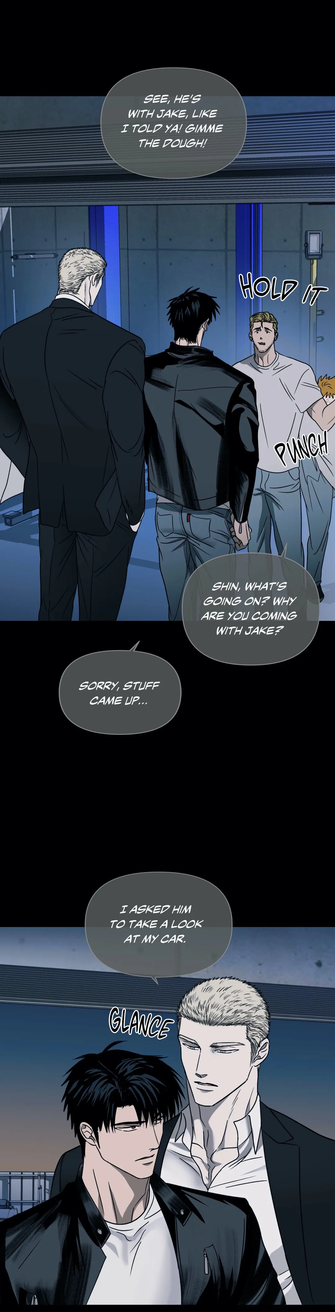 SHUTLINE Chapter 23 - Page 3 in English