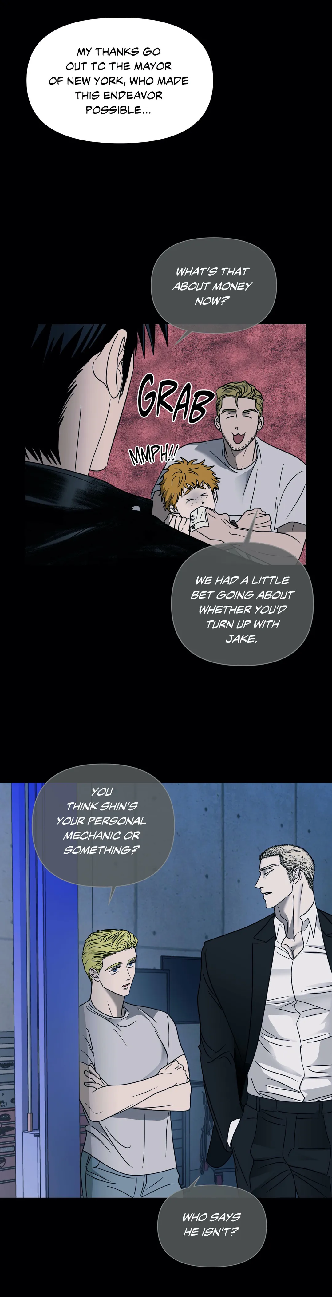 SHUTLINE Chapter 23 - Page 4 in English