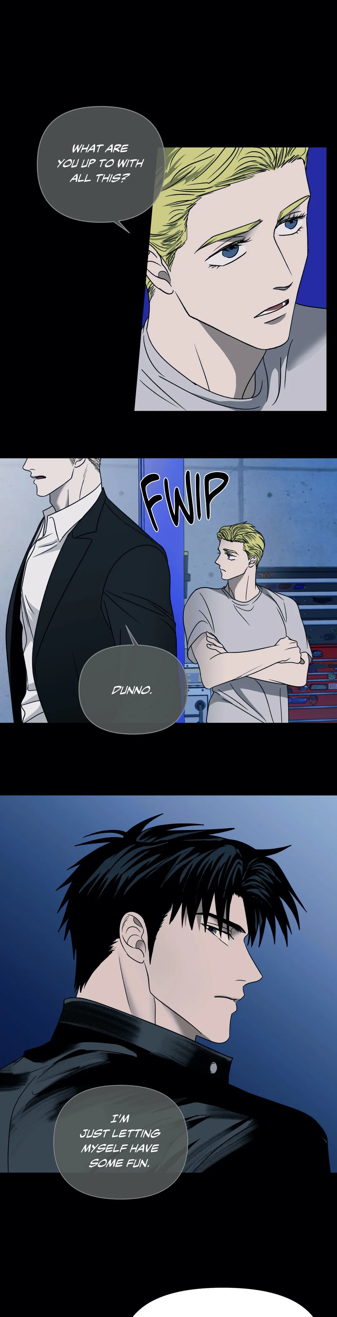 SHUTLINE Chapter 23 - Page 5 in English