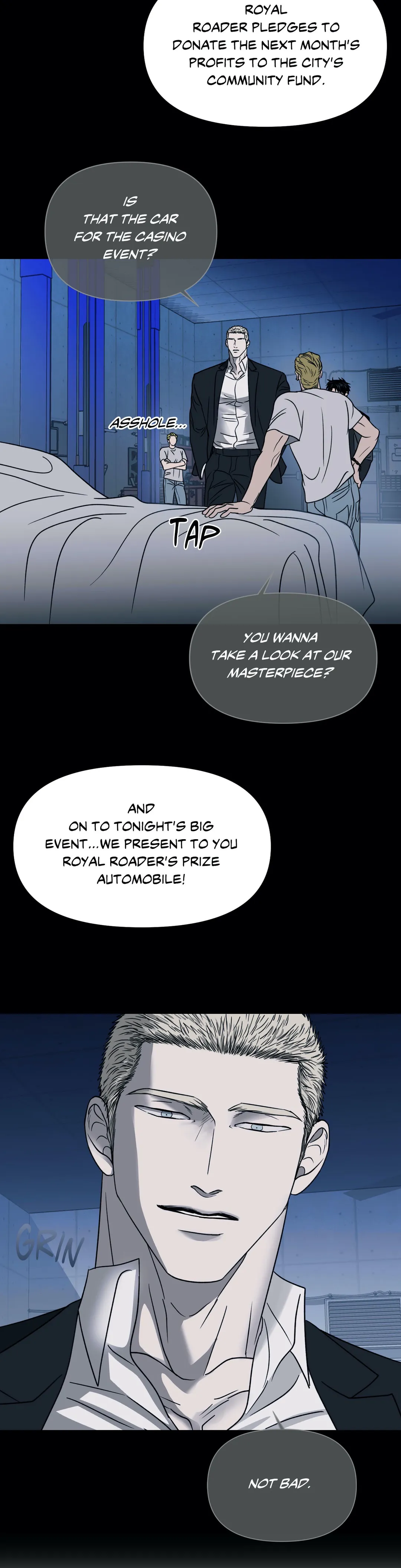 SHUTLINE Chapter 23 - Page 6 in English