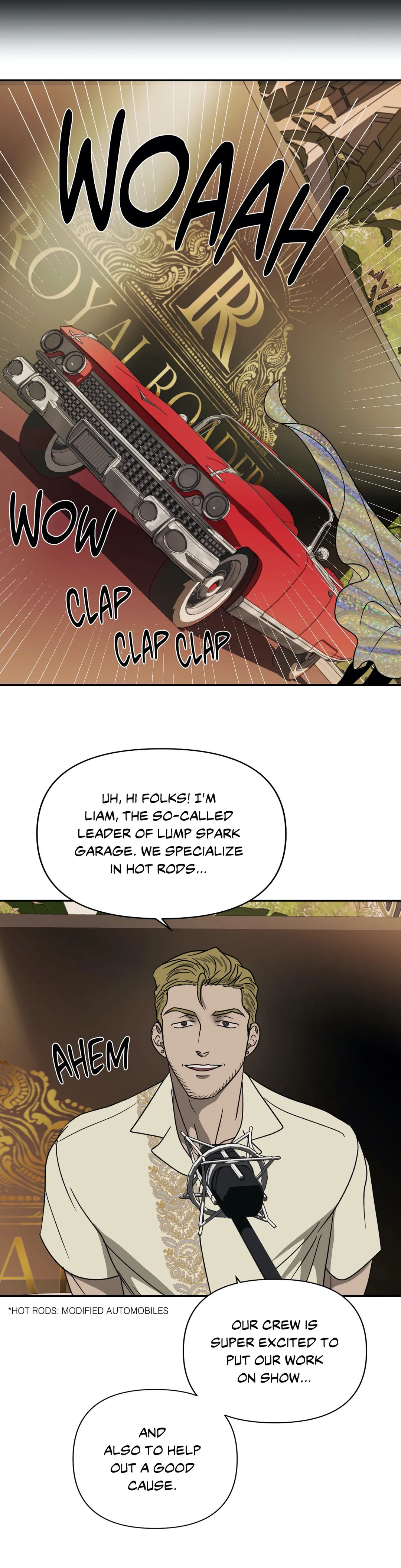 SHUTLINE Chapter 23 - Page 7 in English
