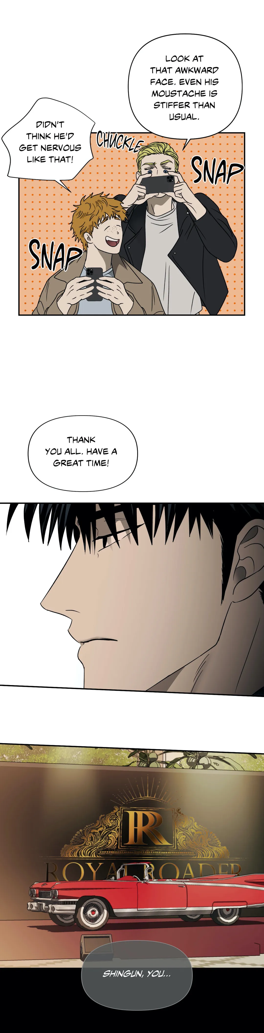 SHUTLINE Chapter 23 - Page 8 in English