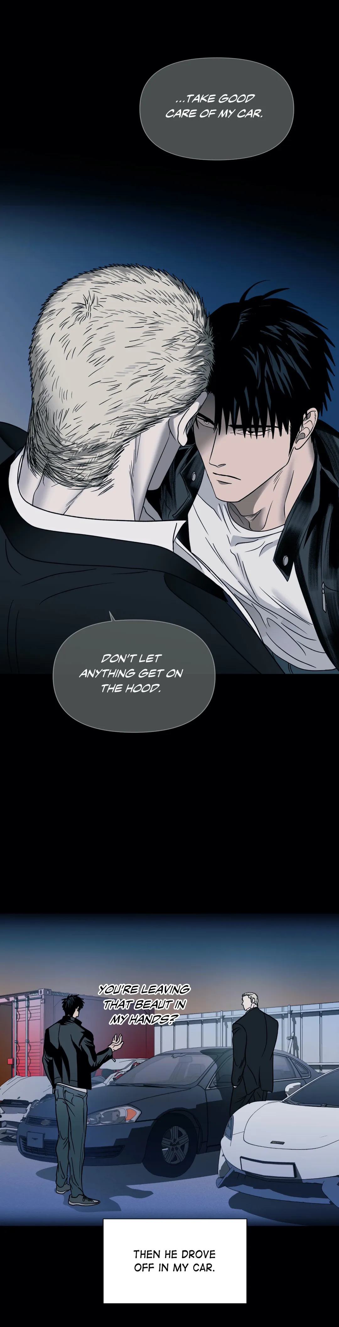 SHUTLINE Chapter 23 - Page 9 in English
