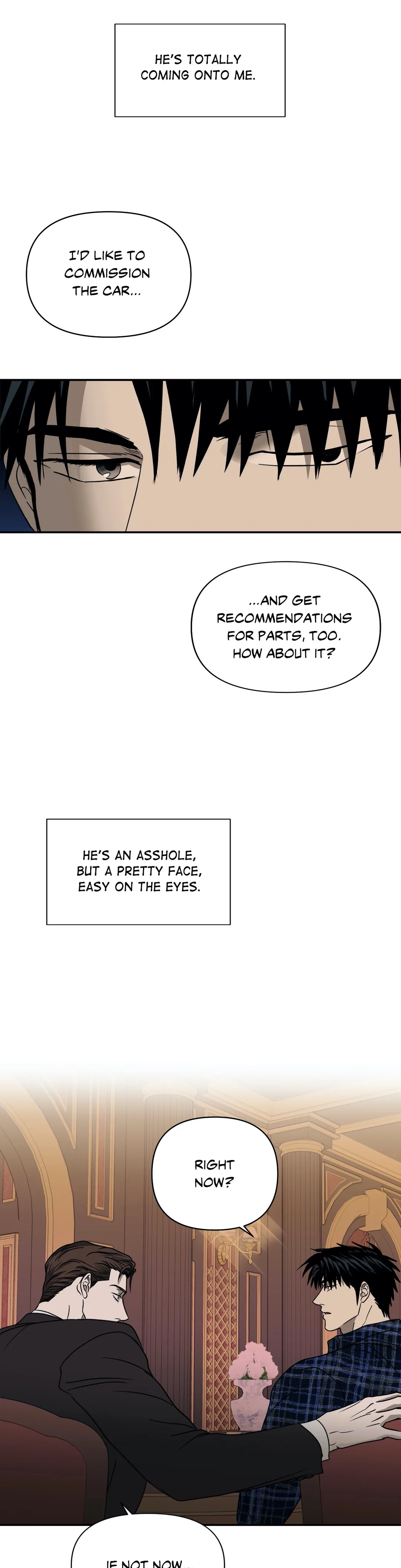 SHUTLINE Chapter 24 - Page 13 in English